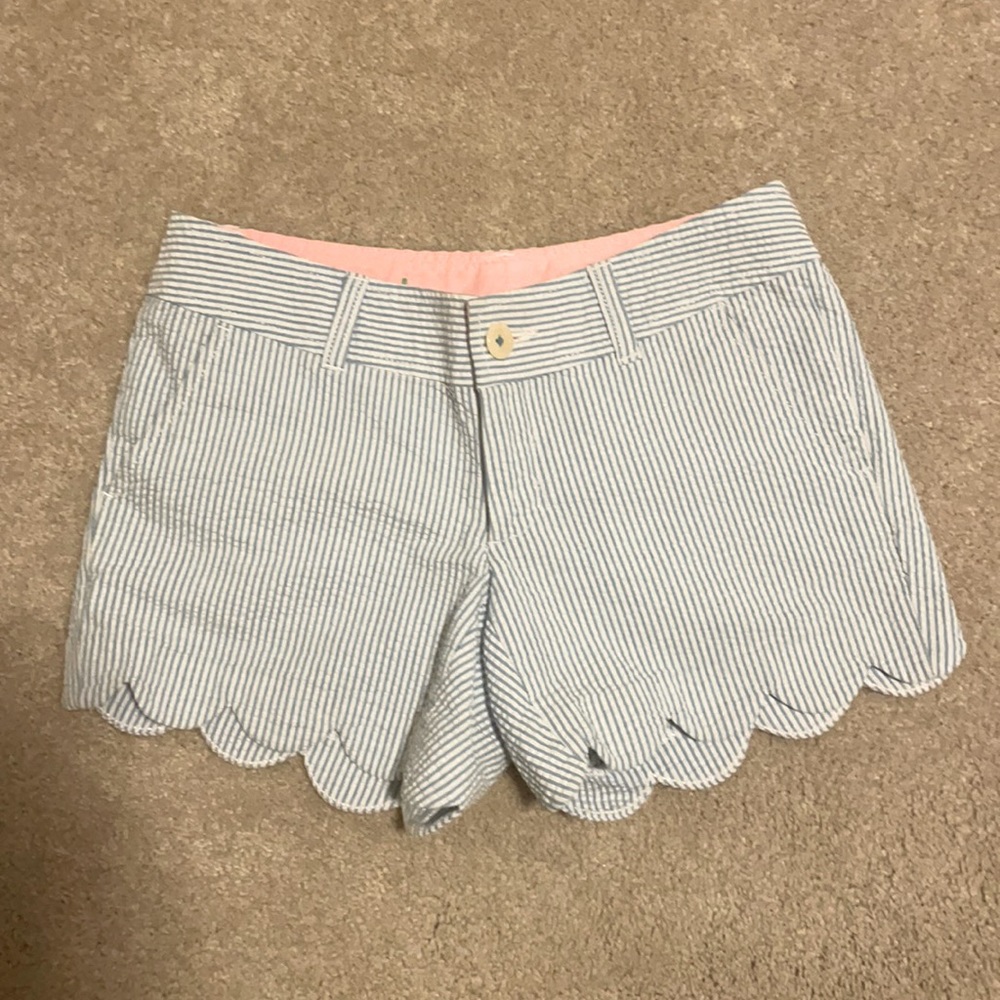 Lilly Pulitzer Buttercup Shorts (Size 00)